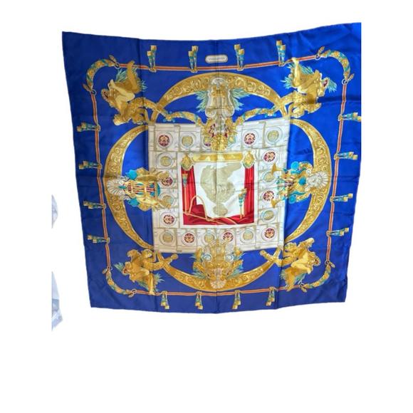 HERMÈS
Hommage a Charles Garnier Architecte De l'Opera de Paris Silk - Picture 3 of 6